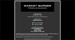 Desktop Screenshot of marketburger.net
